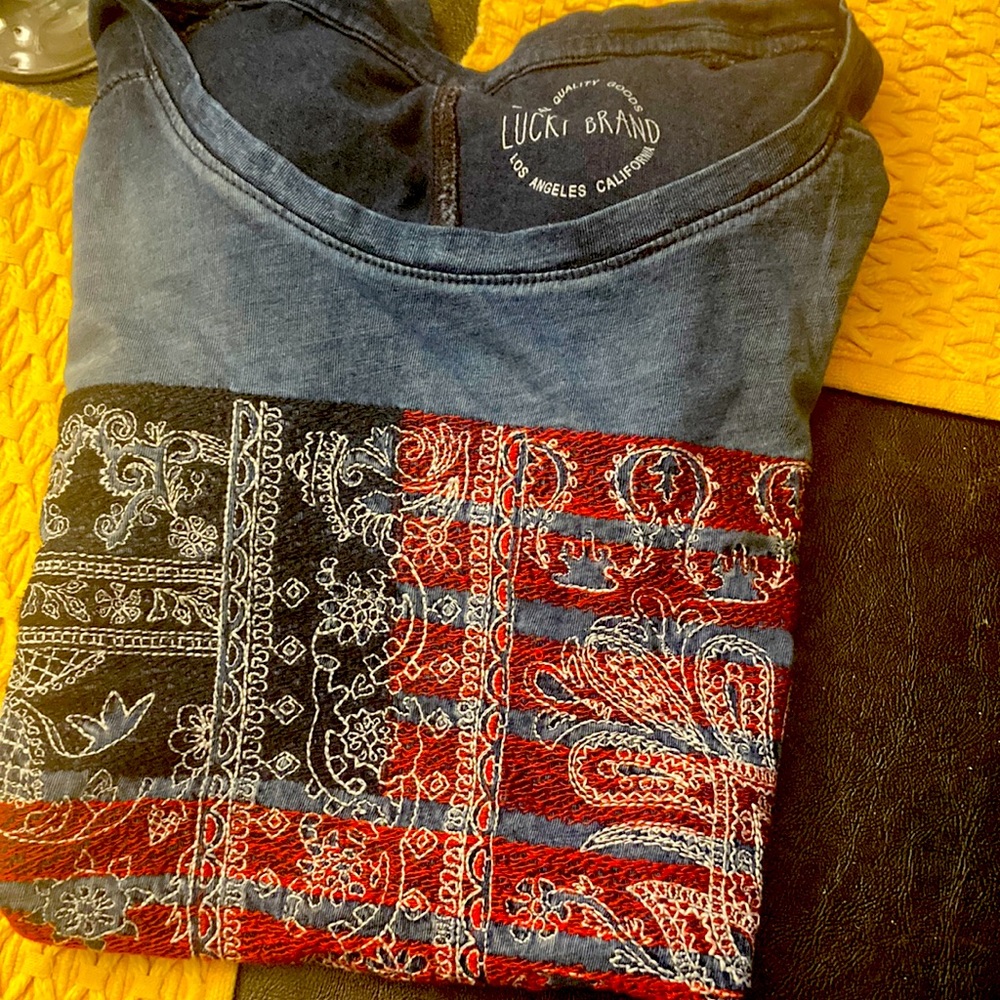 Womens lucky brand shirt